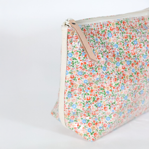 Floral Cosmetic Pouch by Sunshine Tienda