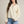 Textured Half Zip Pullover Top