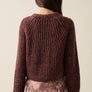 Confetti Button-Front Cardigan Sweater