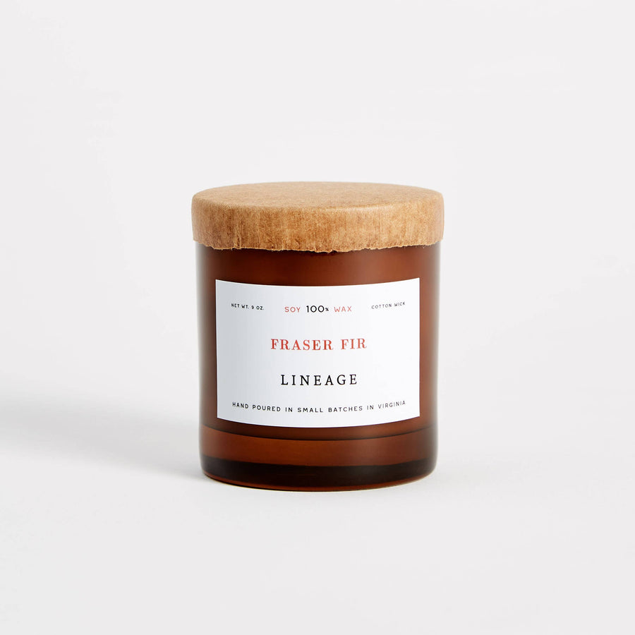 Fraser Fir Holiday Candle by Lineage