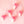 Holiday Mushroom Ornament | Dark Pink