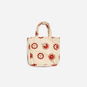 Sunburn Terry Tote Bag in Cream by Slowtide