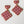 Virginia Statement Earring by Katie Lynne
