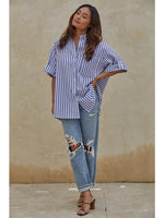 Laguna Striped Shirt by By Together