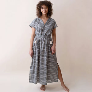 Meadow Dress in Dark Olive by Graymarket Design