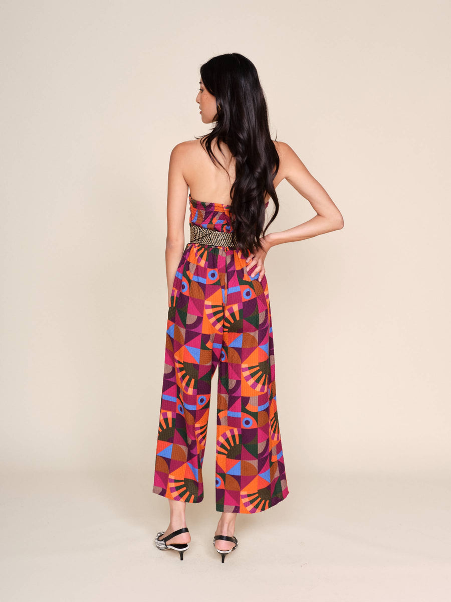 Labana Jumpsuit in Supersonic Purple by dRA