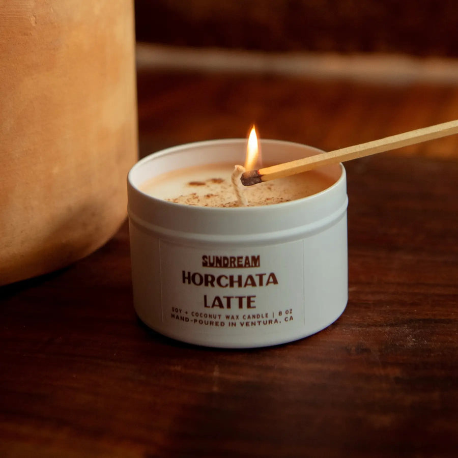 Horchata Latte Candle by Sundream