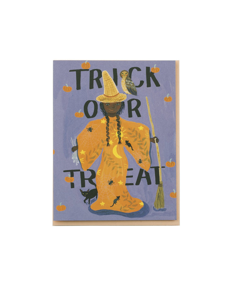 Trick Or Treat Card