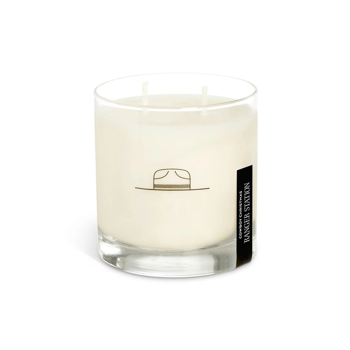 Cowboy Christmas Candle by Ranger Station