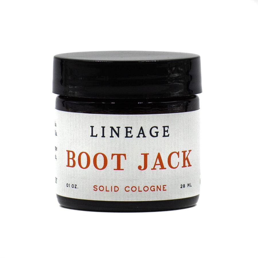 Boot Jack Solid Cologne by Lineage