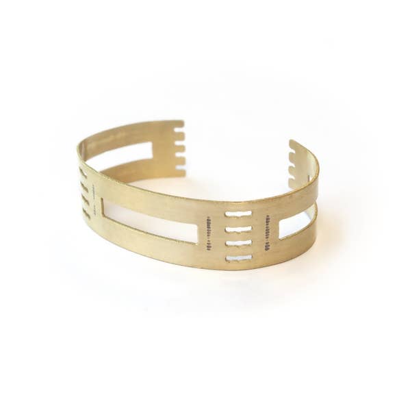 Path Cuff by Lunasol