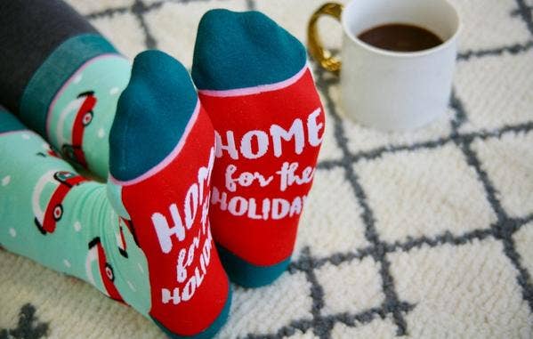 Home for the Holidays Socks