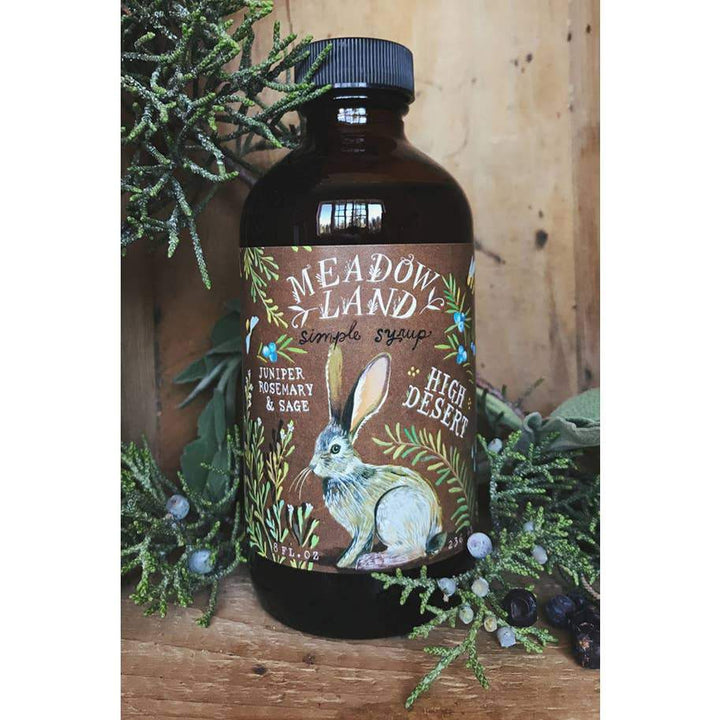 High Desert Simple Syrup by Meadowland Syrup