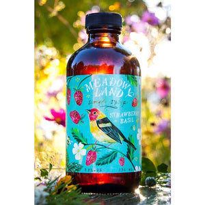 Tanager Simple Syrup by Meadowland Syrup