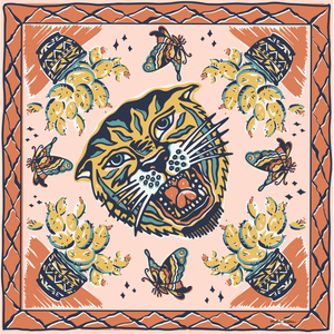 Desert Sun Bandana by Bandits Bandanas