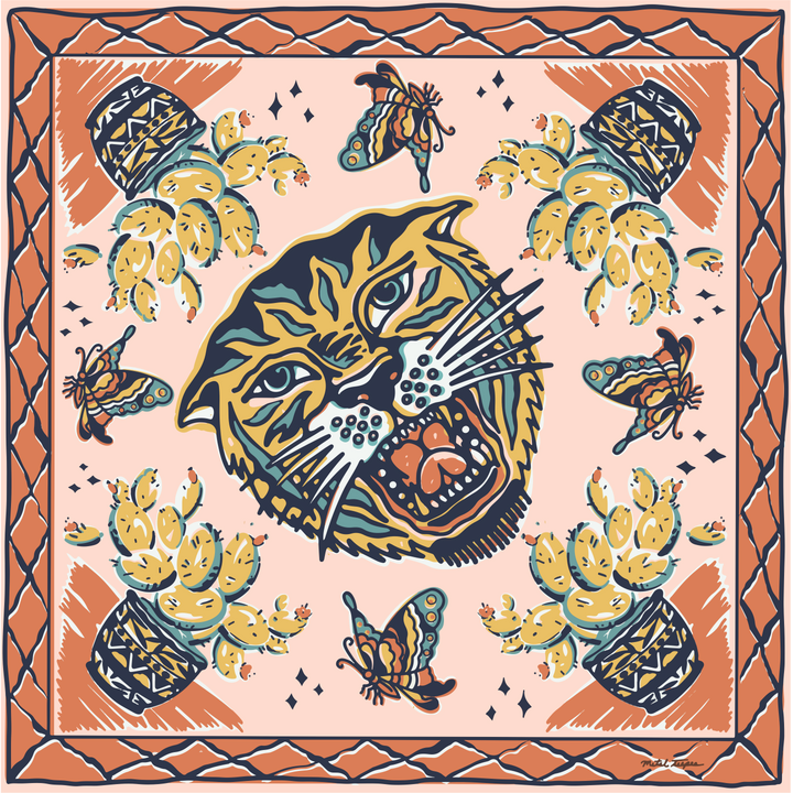Desert Sun Bandana by Bandits Bandanas