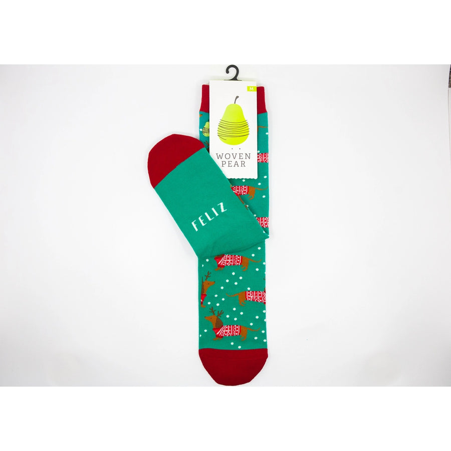 Feliz Navidog Socks
