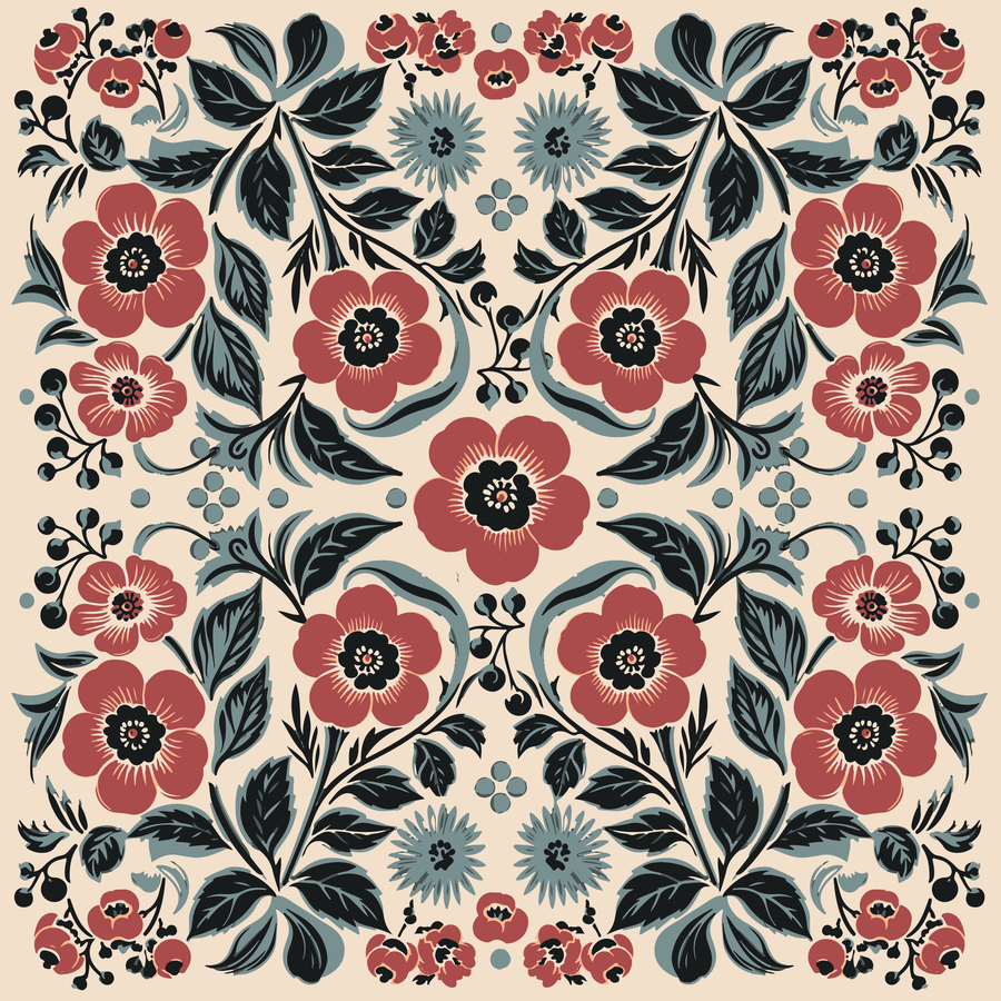 Spring Awakening Bandana by Bandits Bandanas