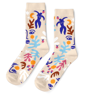 Matisse Socks by Yellow Owl Workshop