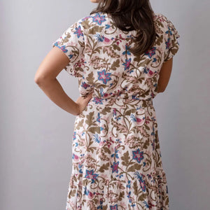 Cyprus Dress in Floral by Gray Market Design