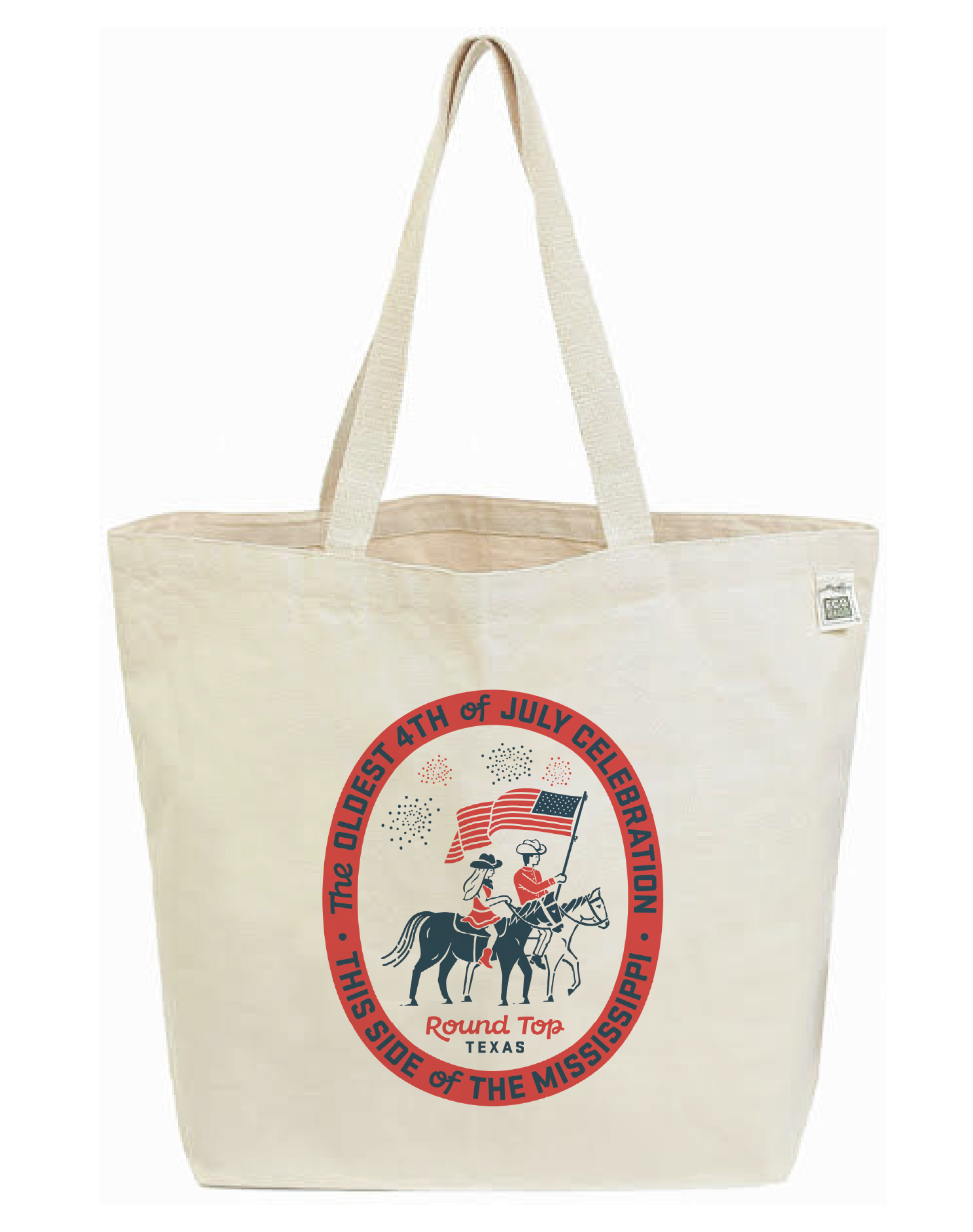 Round 2025 canvas bag