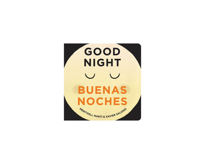 Good Night - Buenas Noches Book