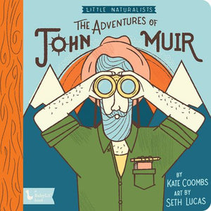 The Adventures of John Muir Book