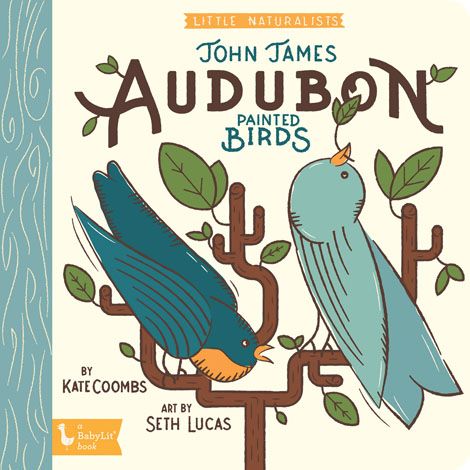 John James Audubon Painted Birds Book