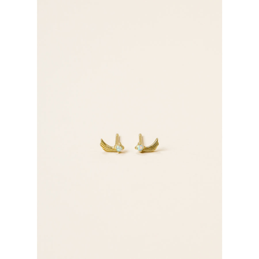 Opal Nova Stud Earrings