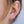 Opal Huggies Earrings