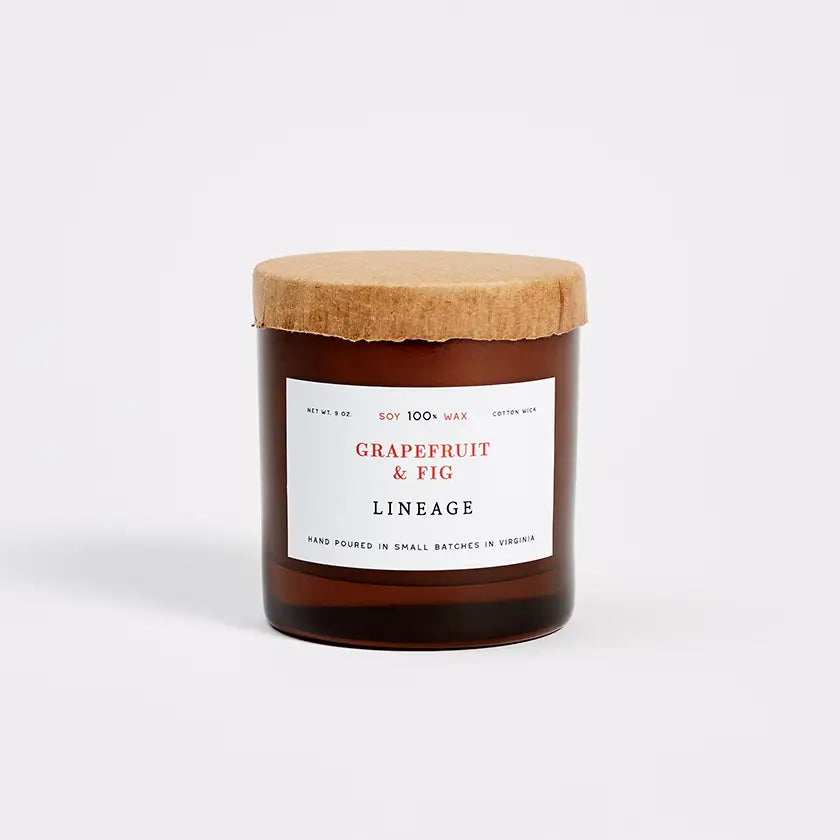 Grapefruit & Fig Candle by Lineage