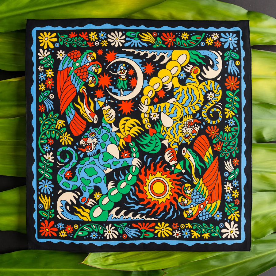 Tropic Like It's Hot Bandana by Bandits Bandanas