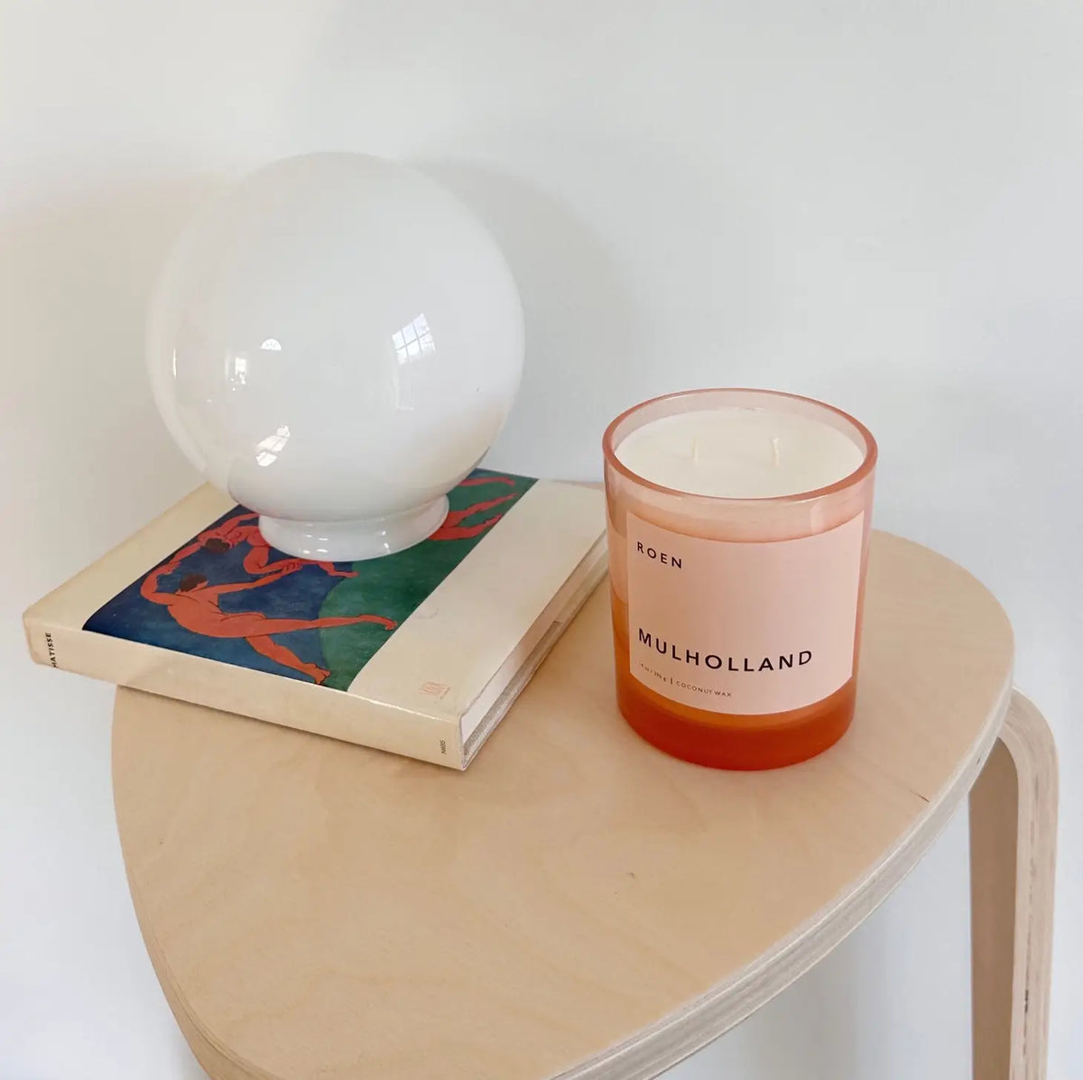 Le Grand Mulholland Candle by Roen Townsend Provisions