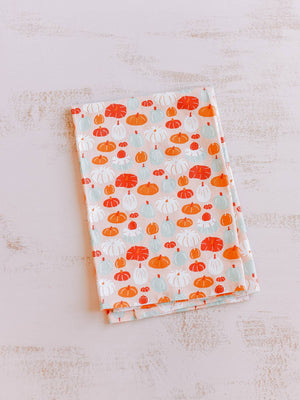 Full Pattern Pumpkin - Flour Sack Towel