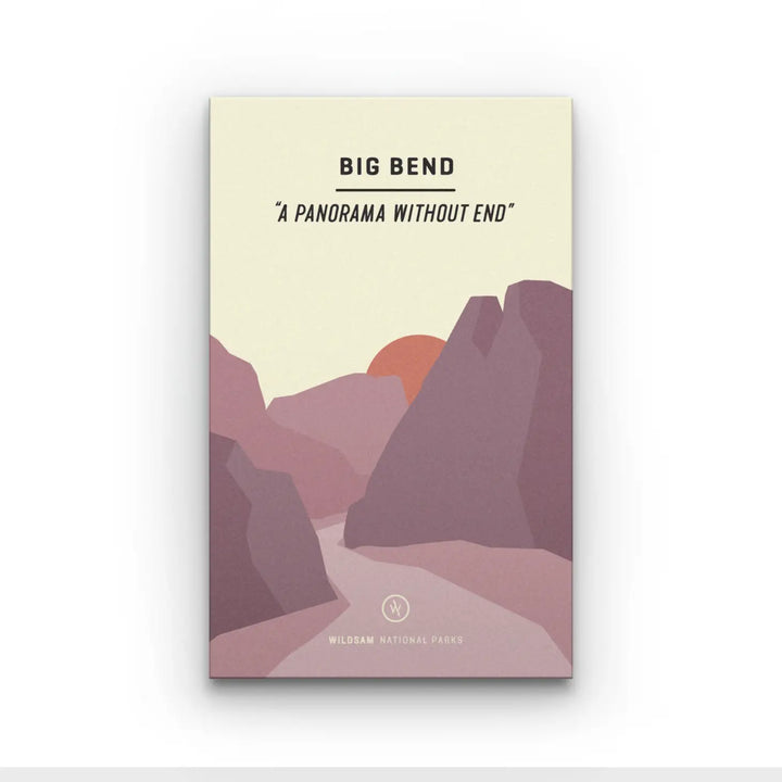 Big Bend National Park Guide by Wildsam Field Guides