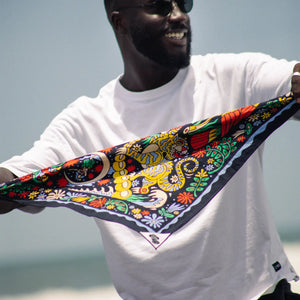 Tropic Like It's Hot Bandana by Bandits Bandanas