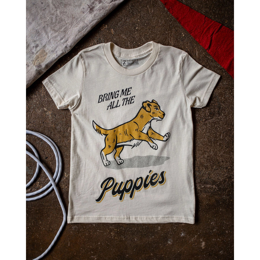 Bring Me All The Puppies Kids Tee
