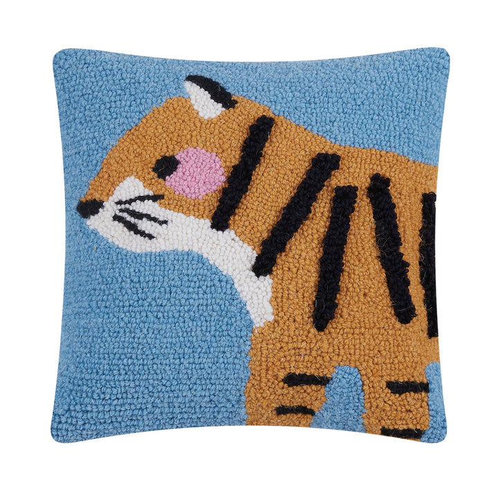 Tiger Hook Pillow