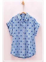 Floral embroidery shirt by Urban Daizy