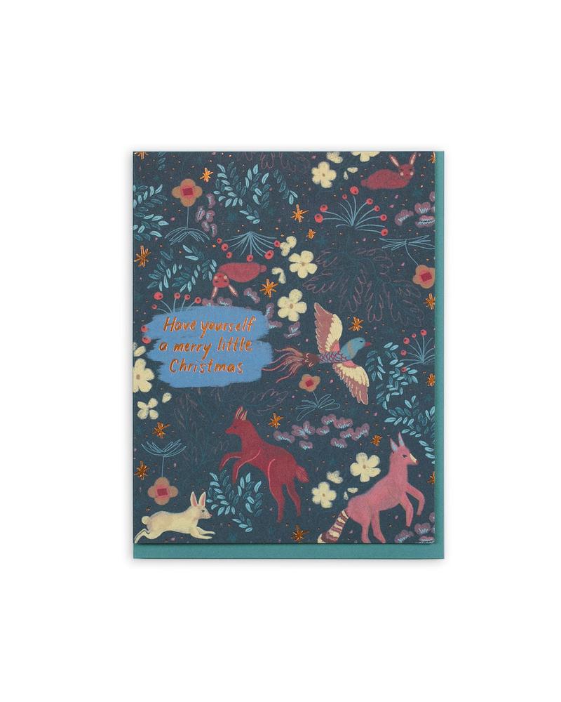 Forest Pattern Card