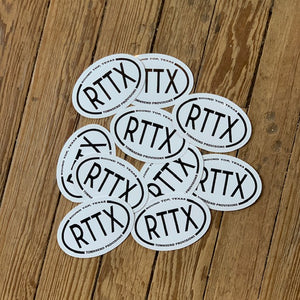 Round Top Texas Sticker - RTTX