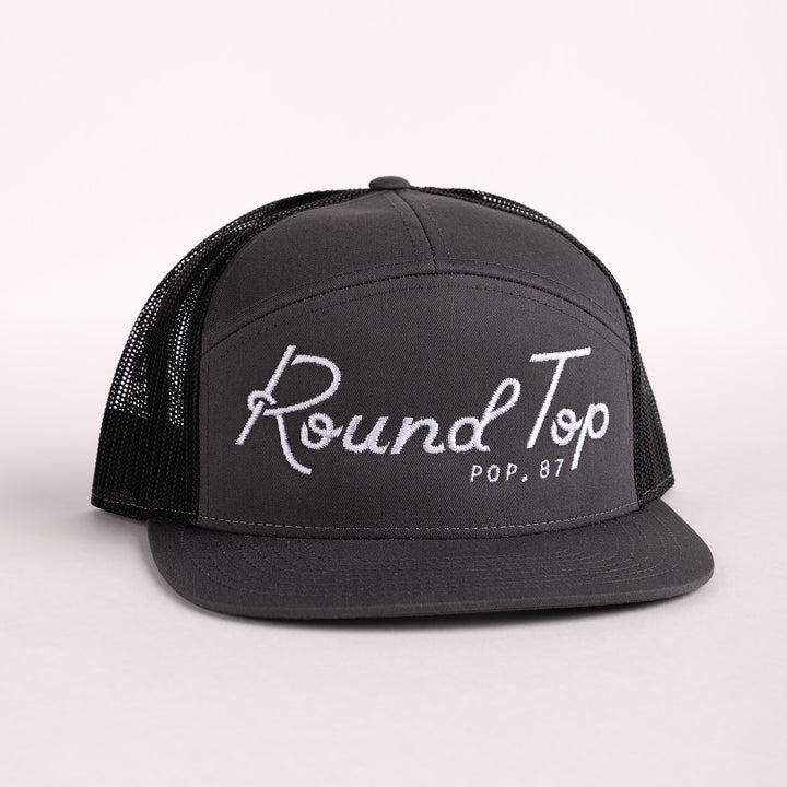 Round Top Pop. 87 - 7 Panel Hat