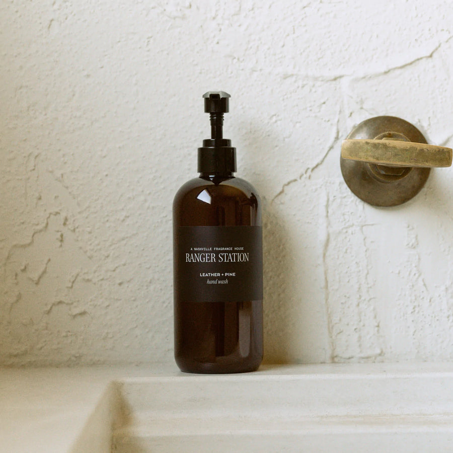 Leather + Pine Hand Wash from Ranger Station