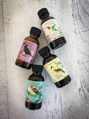 Sweet Bird Collection Simple Syrup Sampler by Meadowland Syrup