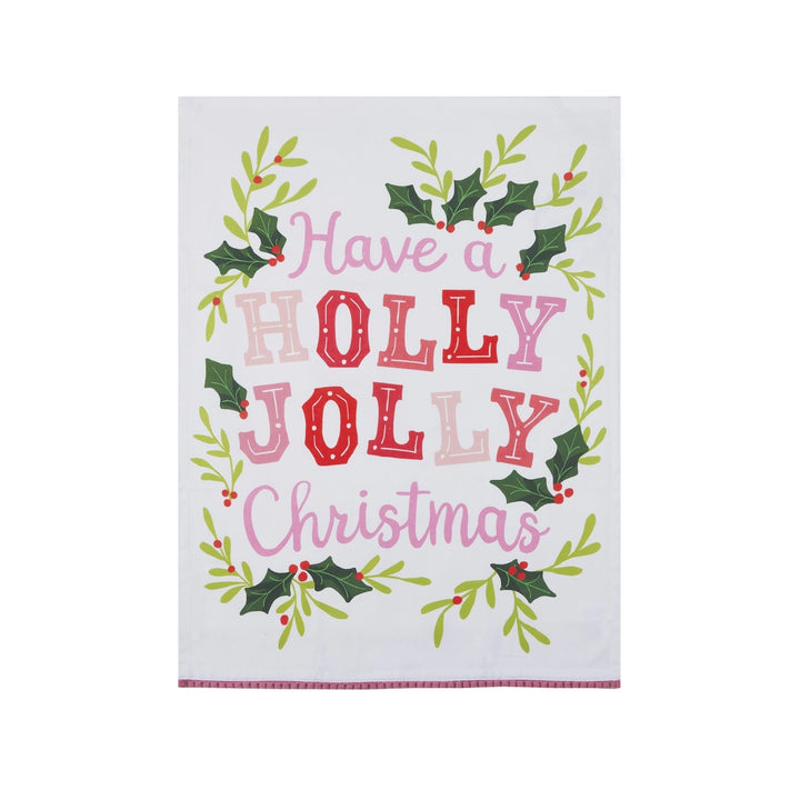 Holly Jolly Kitchen Towel