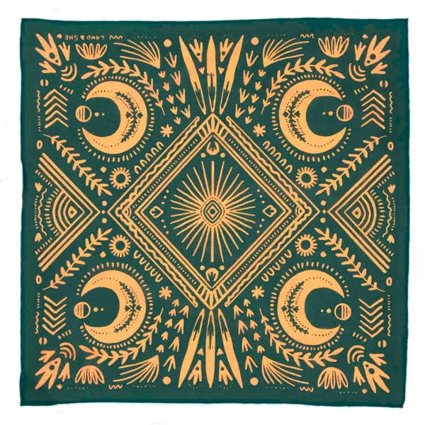 Stay Steady Bandana by Bandits Bandanas