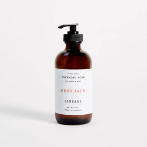 Boot Jack Everyday Soap
