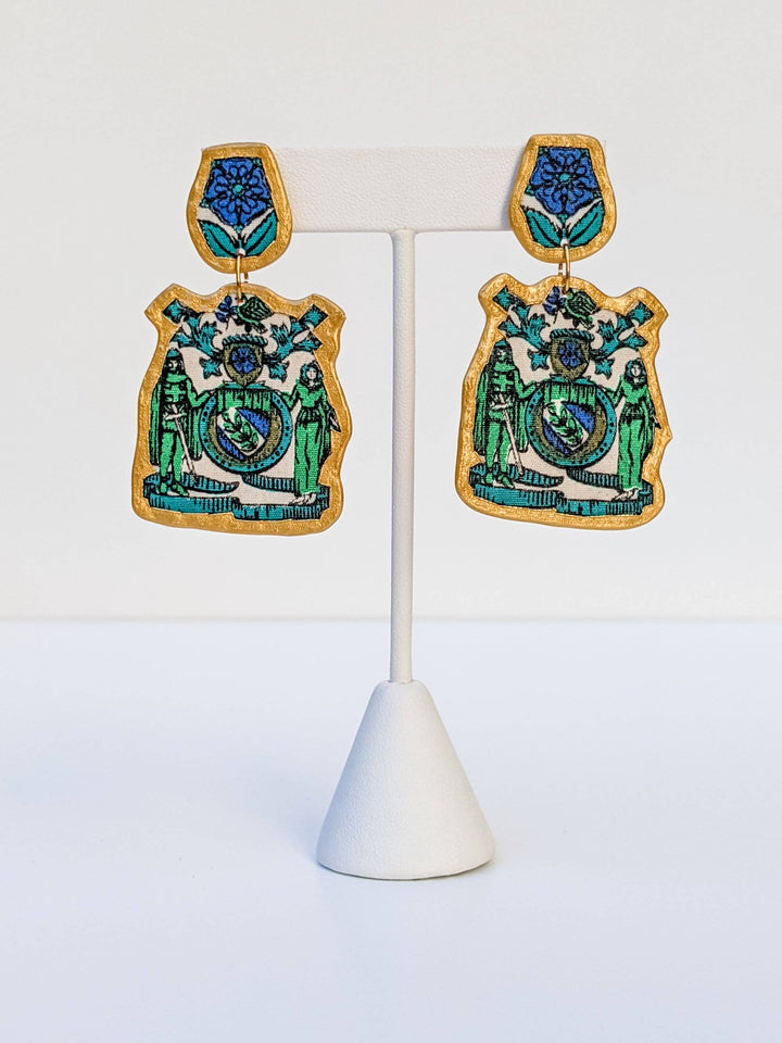 Aurora Statement Earring by Katie Lynne