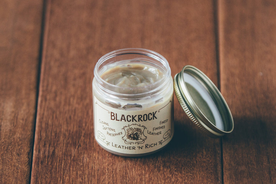 Black Rock Leather 'N' Rich