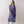 Florence Dress in Lamba Indigo by Graymarket Design